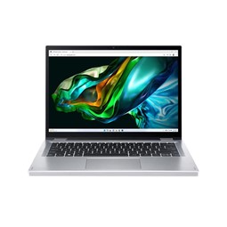 Picture of Acer Aspire 3 Spin 14 - Intel Core i3 N305 14" 2 in 1 Laptop (8GB/ 512GB SSD/ WUXGA IPS Display/ Windows 11 Home/ MS Office/ 1Year Warranty/ Pure Silver/ 1.54Kg)